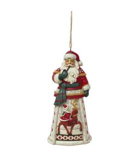 Lapland Santa Hanging Ornament