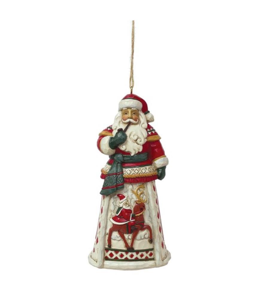 Lapland Santa Hanging Ornament