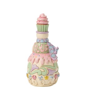 Voorschot: Sweets Snowman with Bunt Cake Figurine (Expected)