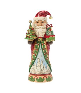 Voorschot: Traditional Nutcracker with Tree Figurine (Expected)