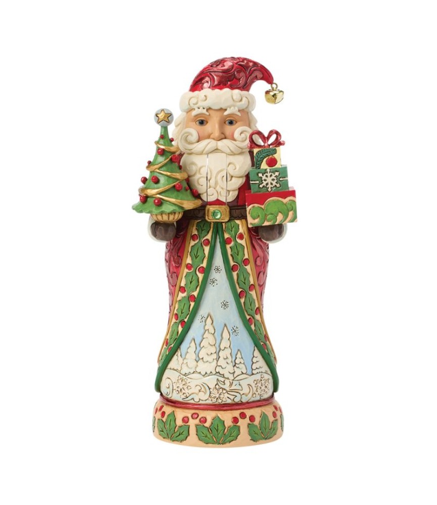 Avance: Traditional Nutcracker with Tree Figurine (Expected)
