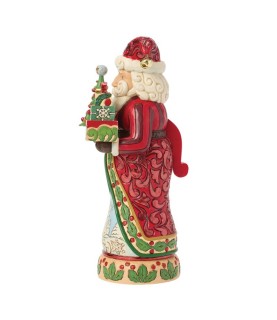 Avance: Traditional Nutcracker with Tree Figurine (Expected)