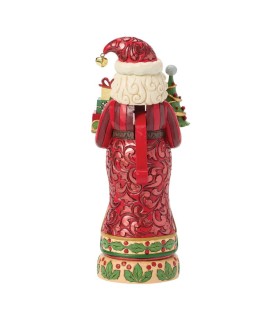 Avance: Traditional Nutcracker with Tree Figurine (Expected)