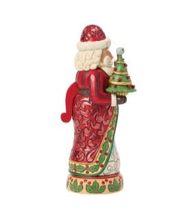 Avance: Traditional Nutcracker with Tree Figurine (Expected)