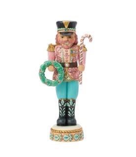 Voorschot: Pastel Toy Soldier Nutcracker (Expected)