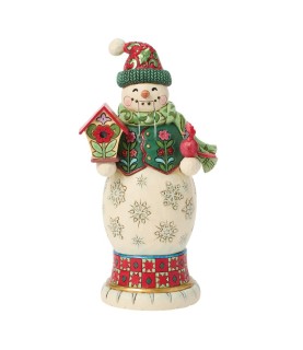 Voorschot: Traditional Snowman Nutcracker (Expected)