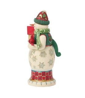 Voorschot: Traditional Snowman Nutcracker (Expected)