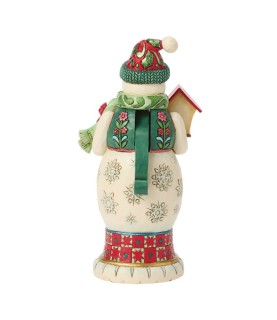 Voorschot: Traditional Snowman Nutcracker (Expected)