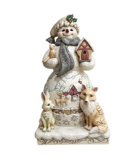 Snowman Statue