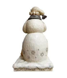 Snowman Statue