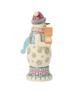 Avance: Pastel Snowman Nutcracker (Expected)