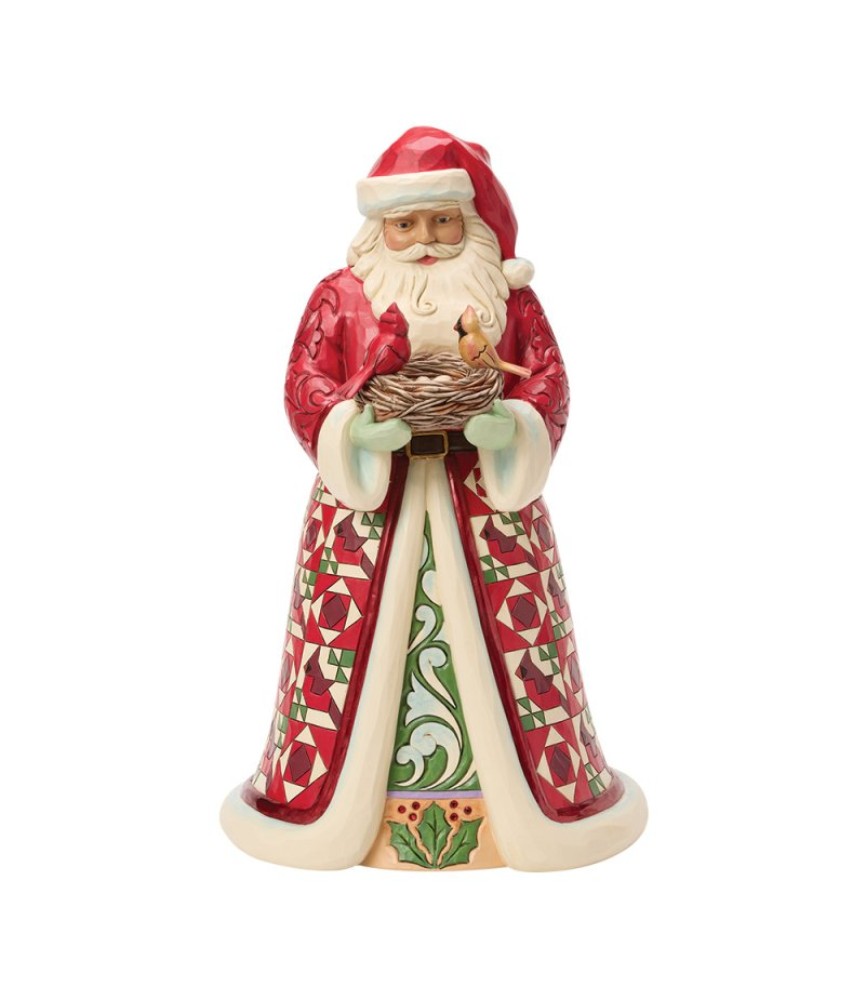 Avance: Collectors Edition Santa with Birds Nest (Expected)