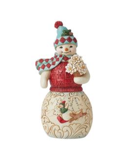 Snowman Figurine