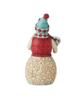 Snowman Figurine