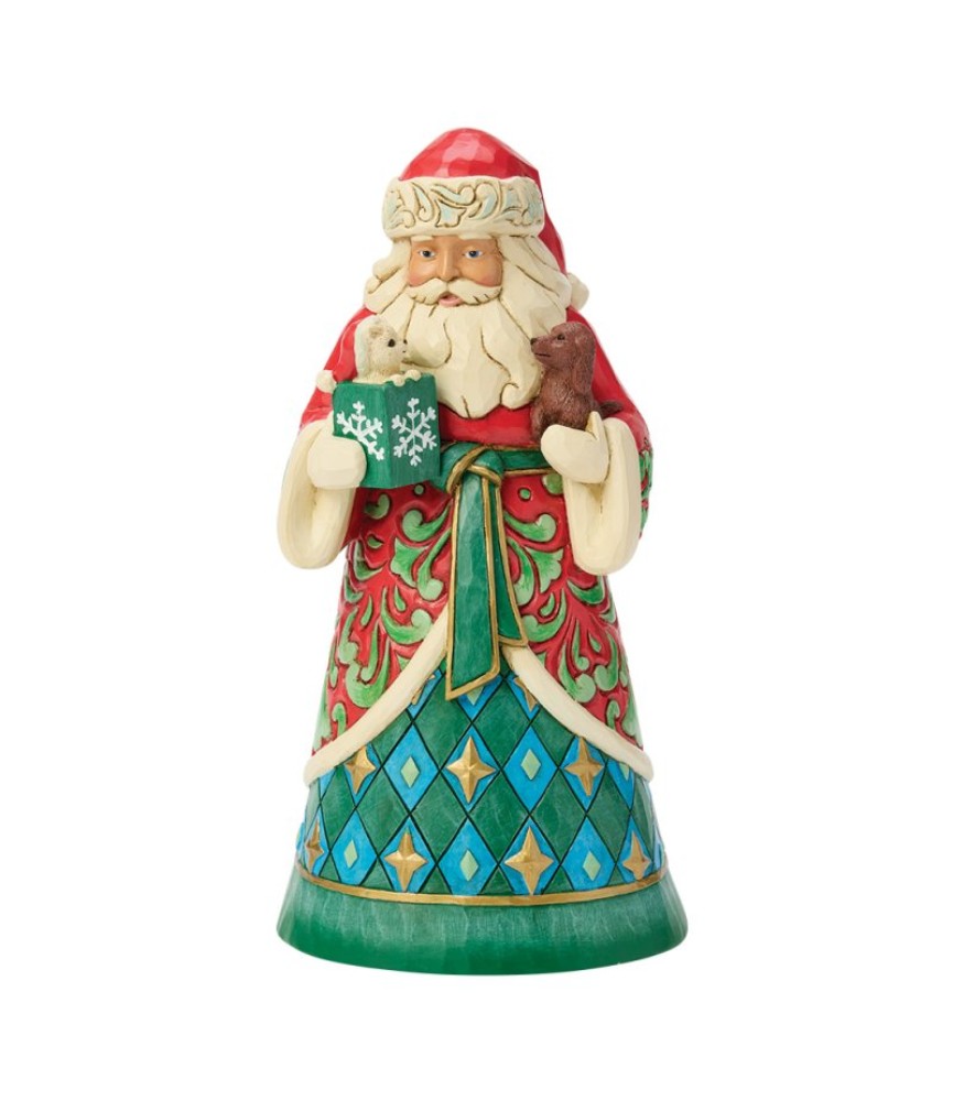 Voorschot: Santa with Rescue Pets Figurine (Expected)