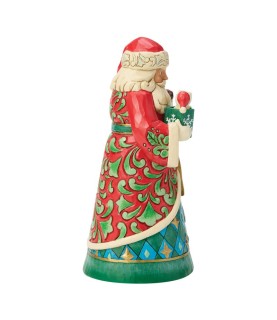 Voorschot: Santa with Rescue Pets Figurine (Expected)