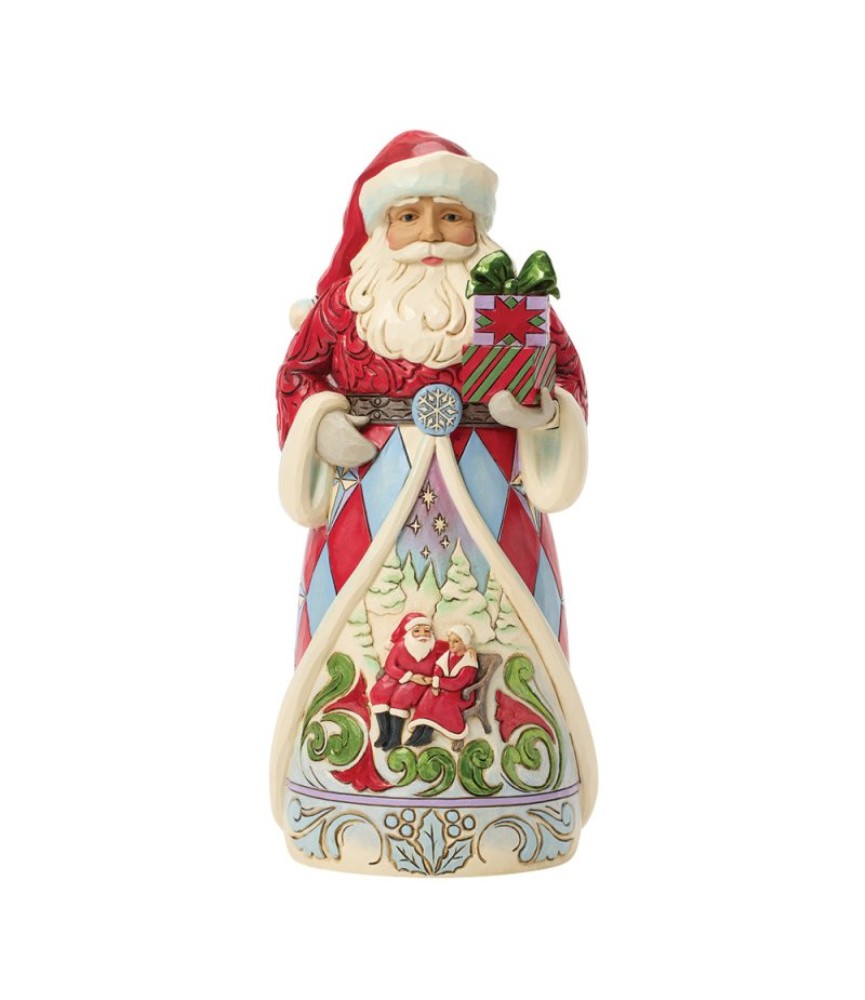 Advance: Santa with Santa & Mrs Claus Scene (Expected)