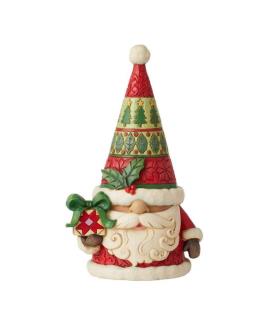 Santa Gnome Figurine