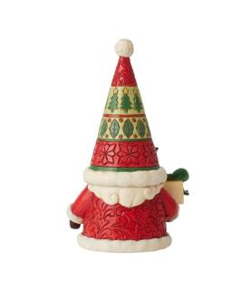 Santa Gnome Figurine