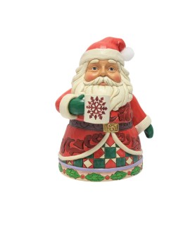 Voorschot: Santa Drinking Hot Cocoa figurine (Expected)