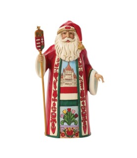 Voorschot: Hungarian Santa Figurine (Expected)