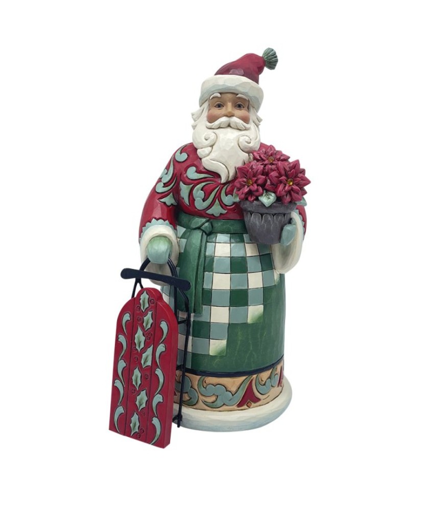 Advance: Highland Glen Santa with Sled Figurine (Expected)