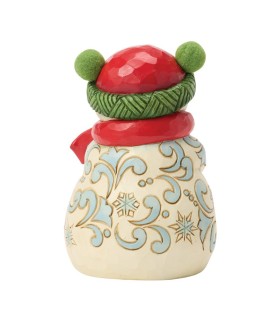 Voorschot: Snowman with Pom Pom Hat Figurine (Expected)