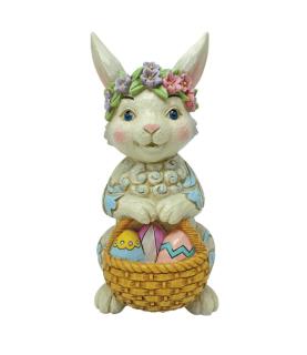 Pint Sized Easter Bunny & florals