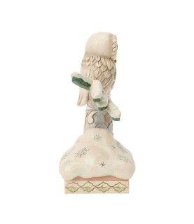 Voorschot: White Woodland Owls in a Tree Figurine (Expected)