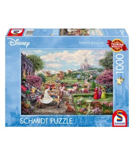 Cinderella Happily Ever After, Thomas Kinkade (1000p)