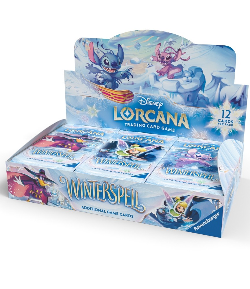 Lorcana w11: Booster Box: Winterspell - UK (24 packs)