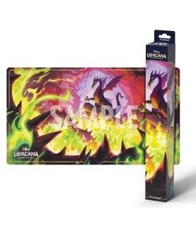 Lorcana w11: Playmat: Winterspell - UK - Dragon Fire