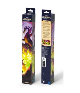 Lorcana w11: Playmat: Winterspell - UK - Dragon Fire