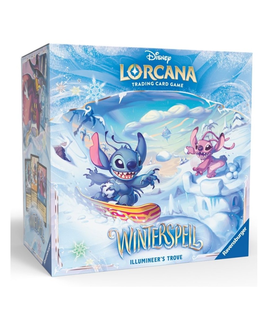 Lorcana w11: Trove Pack: Winterspell - UK