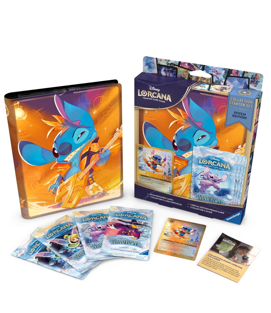 Lorcana : Starter Set: StitchJafar - UK