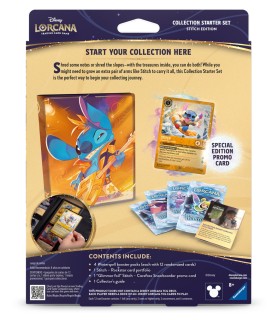 Lorcana : Starter Set: StitchJafar - UK