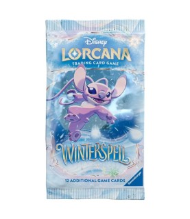 Lorcana w11: Booster pack: Winterspell - UK - Angel
