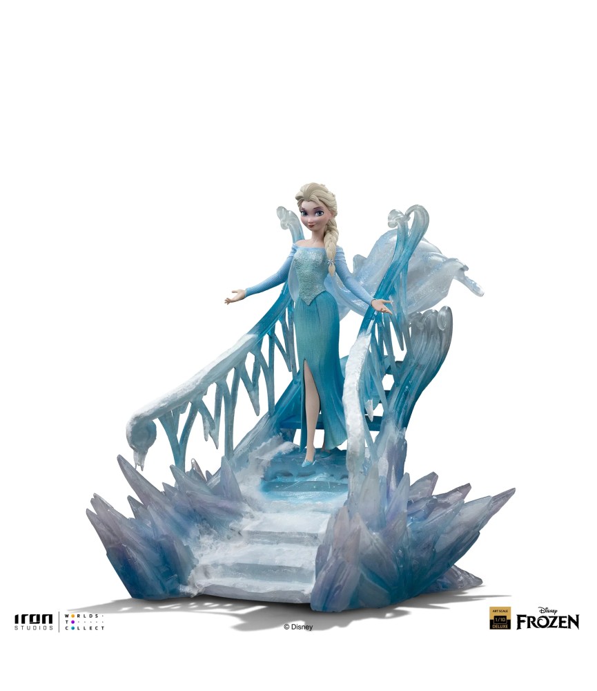 Statue Elsa Deluxe - Frozen - Art Scale 1/10 (Expected)
