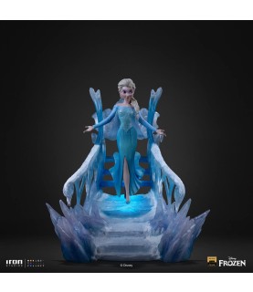Statue Elsa Deluxe - Frozen - Art Scale 1/10 (Expected)