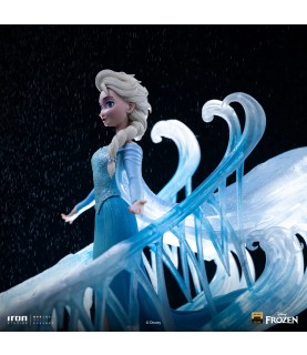 Statue Elsa Deluxe - Frozen - Art Scale 1/10 (Expected)