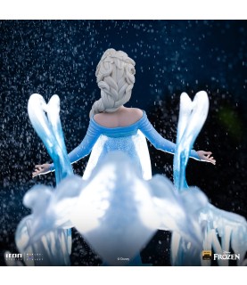 Statue Elsa Deluxe - Frozen - Art Scale 1/10 (Expected)