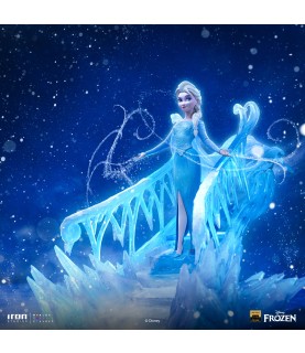Statue Elsa Deluxe - Frozen - Art Scale 1/10 (Expected)