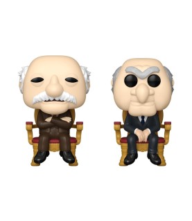 Muppets - Pop TV - 2 Pack Waldorf and Statler