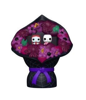 Pop! Disney: Jack & Sally - Bitty Pop Bouquet