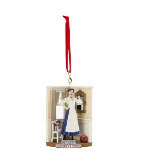 Mary Poppins Sketchbook Ornament