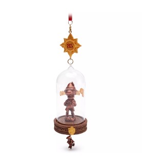 Pinocchio Legacy Sketchbook Ornament – 85th Anniversary – Limited Release