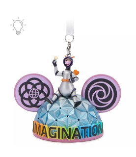 Figment Light-Up Ear Hat Ornament – EPCOT