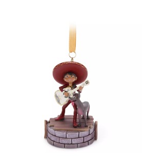 Miguel and Dante Singing Living Magic Sketchbook Ornament – Coco