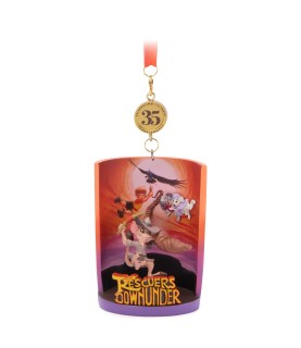 The Rescuers Down Under Legacy Sketchbook Ornament – 35th Anniversary – Limited Release