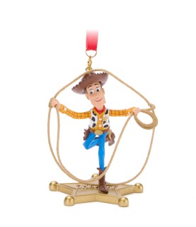 Woody Sketchbook Ornament, Toy Story